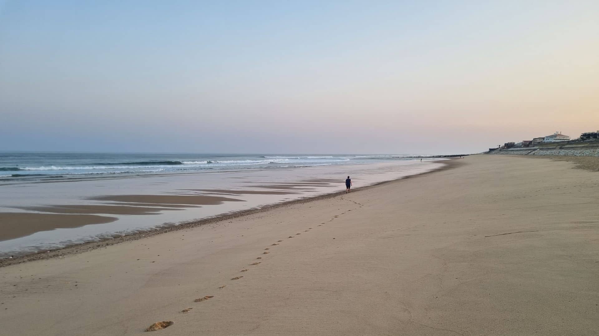 Plage de Lacanau proche de la maison d'hôtes Côté Plage