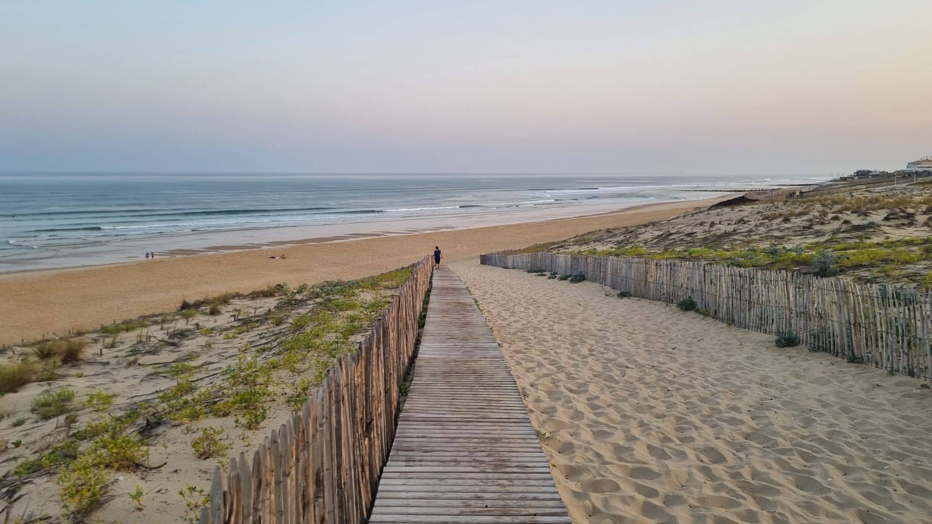 Dunes et plage de Lacanau